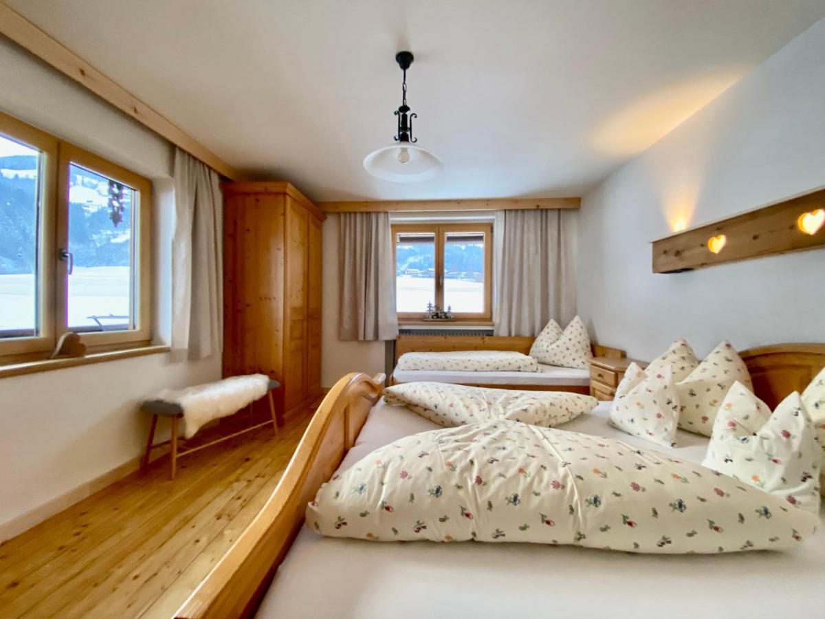 Ferienhaus Oberhuben Fuegenberg Extérieur photo